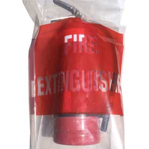 Silverback Fire Extinguisher UV Plastic Covers