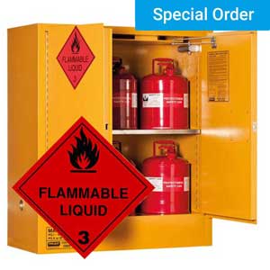 Silverback Class 3 Flammable Liquid Storage Cabinets