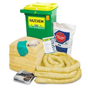 Hazchem Prenco Spill Response Kits