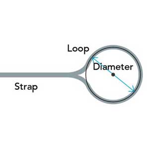 Quick Lash Single Loop Straps