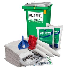 Oil & Fuel Hydrocarbon Prenco Spill Response Kits