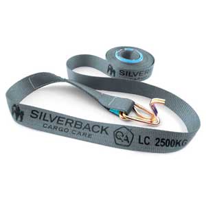 Silverback Ratchet Replacement Straps Hook Keeper