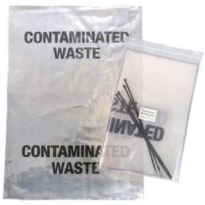 Silverback Contaminated Waste Disposal Bags