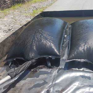 Dewatering Oil Water Separation Bag