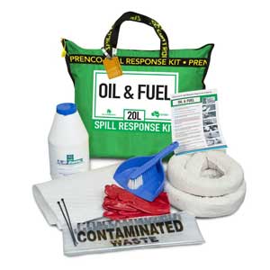 Oil Fuel Hydrocarbon Compact Prenco Spill Kit