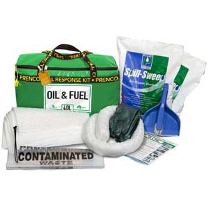 Oil Fuel Hydrocarbon Compact Prenco Spill Kit