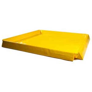 Portable Spill Bund Mat PVC YL