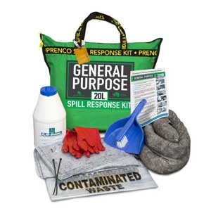 General Purpose Compact Prenco Spill Response Kits