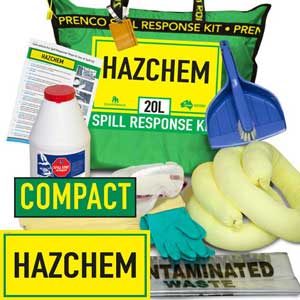 Hazchem Compact Prenco Spill Response Kit