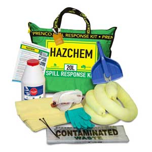 Hazchem Compact Prenco Spill Response Kit